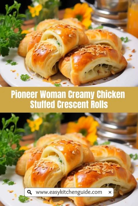 Leftover Rotisserie Chicken Recipes Crescent Rolls, Famous Chicken Breast Rolls, Baked Chicken Stuffed Crescent Rolls, Chicken Stuffed Crescent Rolls Recipe, Stuffed Crescent Rolls Dinner, Chicken Ring Crescent Rolls, Chicken Stuffed Crescent Rolls, Potato Barrel, Stuffed Crescent Rolls