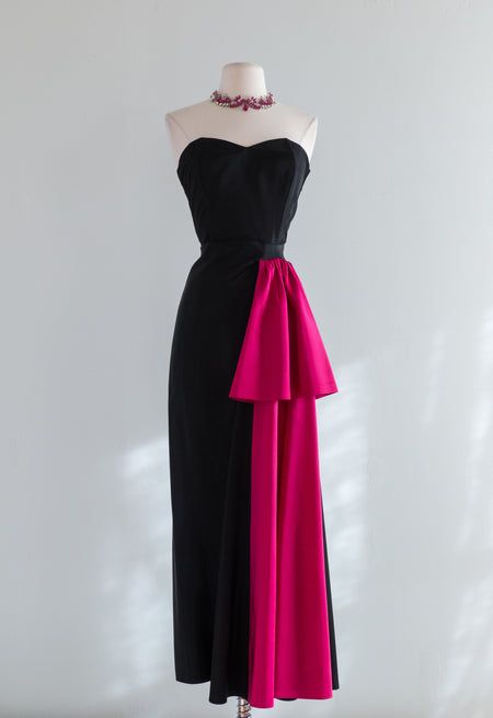 Search: 10 results found for "Shocking pink" – Xtabay Vintage Shocking Pink Dress, Pink And Black Dress Outfit, Luxury Vintage Pink Maxi Dress, Givenchy Vintage Dress, Vintage Dior Black Dress, Vintage Dress Shoes, 80’s Pink Prom Dress, Pink Dress Runway 90s, Neat Casual Outfits