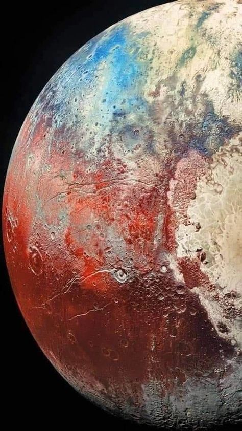 Enhanced images of -PLANET- Pluto, courtesy of NASA's New Horizons mission. - space post - Imgur Pluto Planet, Planets Wallpaper, Planets Art, Universe Galaxy, Space Planets, Space Pictures, Space And Astronomy, Science And Nature, Milky Way