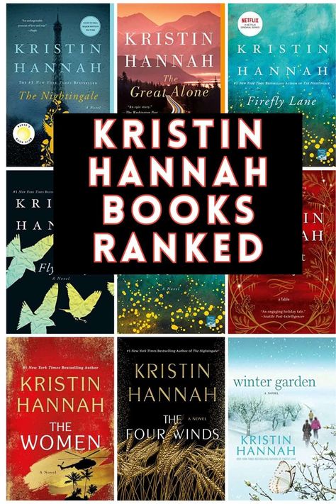 8 Best Kristin Hannah Books Ranked (+ Printable List) Kristin Hannah Books, Kristen Hannah, Book Club Recommendations, Best Historical Fiction Books, Fiction Books To Read, How To Read More, Best Historical Fiction, Kristin Hannah, Historical Fiction Novels