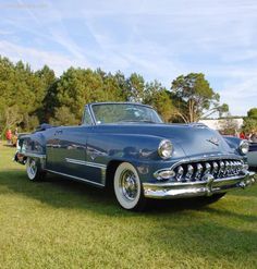 1953 DeSoto Firedome..Re-pin...Brought to you by #CarInsurance at #HouseofInsurance in Eugene, Oregon Desoto Firedome, Desoto Cars, Austin Martin, Old American Cars, 50s Cars, Classic Car Restoration, Chrysler Cars, American Classic Cars, Old Classic Cars