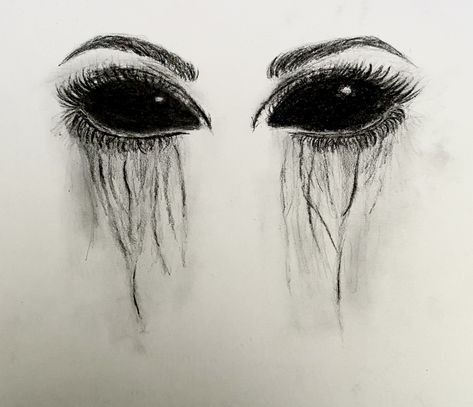 scary eyes #eyes #drawing Spooky Eyes Drawing, Creepy Eye Art, Scary Eyes, Creepy Eyes, Spooky Eyes, Eyes Drawing, Makeup Stuff, Anime Eyes, Eye Art