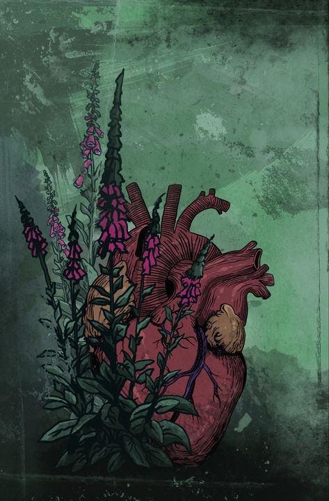 Poison Heart, Random Aesthetic, Digital Art, Art