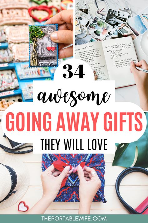 Know someone moving abroad and want to buy them the best going away gifts? This list of going away gift ideas is for you! | gifts for someone moving to another country | gift ideas for expats | gifts for someone studying abroad | moving away presents | gifts for someone moving abroad | parting gift ideas | moving away gift ideas | moving overseas gifts | what to buy someone moving abroad | moving abroad packing list | moving abroad gift guide | expat gift guide | digital nomad gift guide | Moving To College Gifts, Moving Out Gift Ideas, Gifts For Someone Traveling Abroad, Gifts For Friends Leaving For College, Gifts For Boyfriend Going Abroad, Foreign Exchange Student Gifts Goodbye, Exchange Student Gifts Goodbye, Gift For Best Friend Going Abroad, Leaving For College Gifts