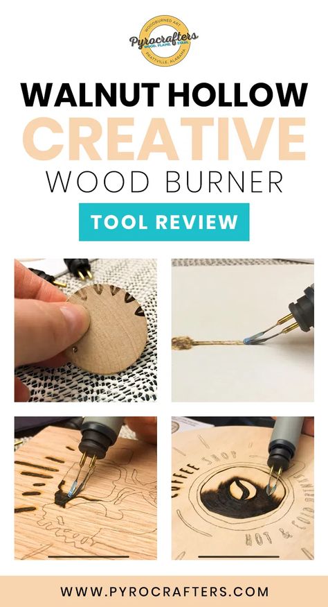 Walnut Hollow Wood Burning, Wood Burner Tool, Wood Etching, Wood Burning Tool, Wood Burn Designs, Black Walnut Wood, Wood Burning Crafts, Wood Tools, Straight Edges