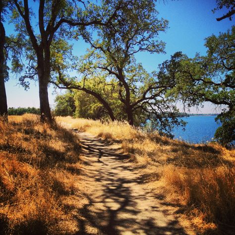 Make time for the trail. You will be happy you did. Lake Natoma, Folsom, CA Delta Lake Hike, Phantom Lake Ymca Camp, Folsom Lake, Ohv Trails, Convict Lake California, David Duchovny, Make Time, Healthy Life, Country Roads