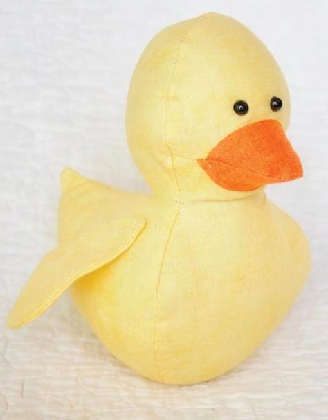 Sewing Patterns - The Little Yellow Duck Project Summer Sewing Patterns, Duck Stuffed Animal, Sewing Template, Duck Pattern, Sewing Templates, Duck Toy, Animal Sewing Patterns, Summer Sewing, Sewing Stuffed Animals