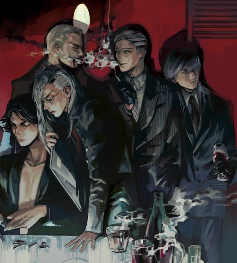 Tokyos Revenge, Tokyo Story, Anime Canvas, Tokyo Ravens, Cool Anime Pictures, Fanarts Anime, Attack On Titan Anime, Handsome Anime Guys, Handsome Anime