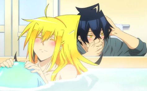 Merman In My Tub, Orenchi No Furo Jijou, Himeji Castle, Boy Fishing, Identity Art, Manga Boy, Matching Profile Pictures, Anime Kawaii, Me Me Me Anime