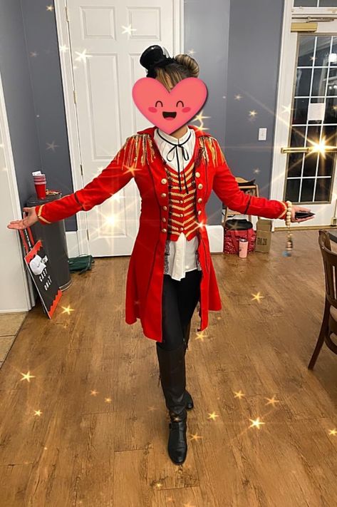 Ringmaster Coat Costume Ring Master Outfit, Ringmaster Clown, Jester Core, Ringmaster Outfit, Ring Master Costume, Ringleader Costume, Ring Leader Costume, Circus Ringmaster Costume, Corset Halloween Costume