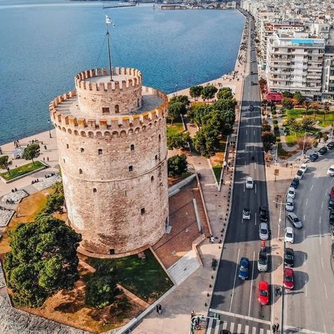 Travel Nature, Thessaloniki, Leaning Tower, Leaning Tower Of Pisa, Pisa, Travel Inspiration, Greece, Tower, Architecture