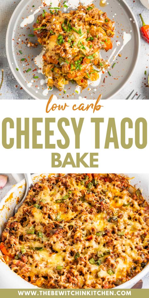 Keto Taco Casserole is a flavor-packed delight with layers of saucy, meaty, and cheesy goodness. Each bite is a perfect balance of savory satisfaction. Whether you choose to pair it with tortillas or dig in with a spoon, this low-carb casserole is a delicious twist on a classic favorite. High Satisfaction Meals, Carb Balance Tortillas Recipes, Keto Taco Casserole, Mexican Entrees, Mexican Casserole Recipe, Keto Casseroles, Keto Dishes, Homemade Fajita Seasoning, Low Carb Low Fat Recipes