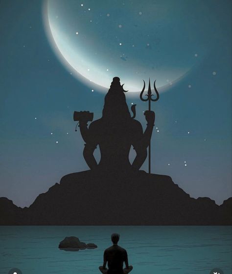 God Pic, Shadow Painting, Lord Wallpapers, Shiva Photos, Shiva Lord, God Images, Shiva Lord Wallpapers, Shiva Shakti, Shiva Pics