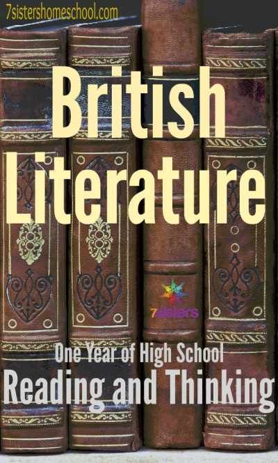 One Year of Reading and Thinking...curriculum with no busywork - British Literature High School Study Guides from 20+year veteran homeschool moms. Teaching British Literature, High School Study, Homeschool Transcripts, Homeschool High School Curriculum, Literature Study Guides, High School Literature, High School Reading, Literature Lessons, High School Curriculum