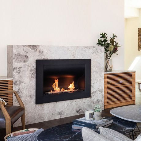 Biofuel Advantages | Why You Should Switch To Bio | Naked Flame NZ Open Flame Fireplace, Biofuel Fireplace, Bio Ethanol Fireplace, Chopping Wood, Sources Of Heat, Ethanol Fireplace, Freestanding Fireplace, Real Flame, Canned Heat