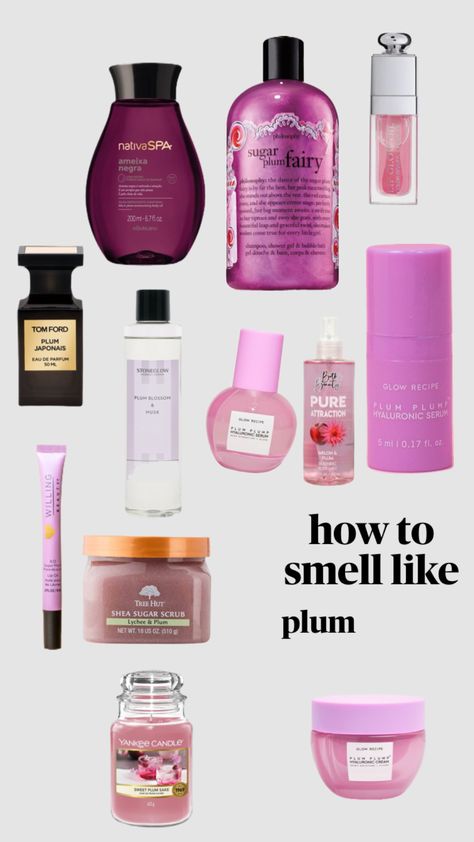 how to smell like plum How To Smell Like Grapes, How To Smell Like Bubblegum, How To Smell Like Blackberry, How To Smell Like Sandalwood, How To Smell Like Fruit, Smell Good Combo Summer, How To Smell Like Lavender, How To Smell Like Flowers, How To Smell Sweet