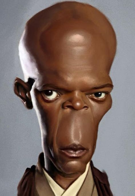 Caricatures on Behance Funny Face Drawings, Samuel Jackson, Caricature Sketch, Samuel L Jackson, Funny Caricatures, Caricature Artist, Celebrity Caricatures, Famous Cartoons, Caricature Drawing