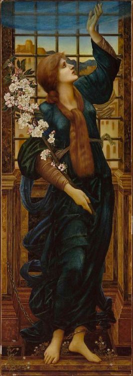 "Hope", 1896, Edward Burne Jones Raphaelite Art, Pre Raphaelite Paintings, Everett Millais, Pre Raphaelite Brotherhood, Google Art Project, Edward Burne Jones, Pre Raphaelite Art, Burne Jones, Gabriel Rossetti