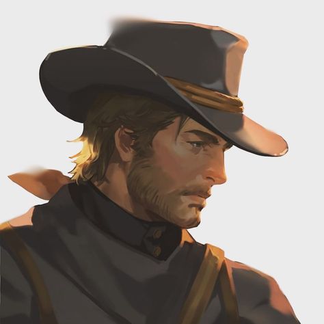 STEVE en Instagram: “This fanart is amazing of 𝒜𝓇𝓉𝒽𝓊𝓇 ℳ𝑜𝓇𝑔𝒶𝓃. ♥️🤠 . Artist: ping93ping (Twitter) - . . . . #arthurmorgan #johnmarston #arthurmorganedit #fanart…” Red Dead Redemption Art, Read Dead, Western Artwork, Red Dead Redemption Ii, Red Redemption 2, Arthur Morgan, Rdr 2, Cowboy Art, Red Dead Redemption