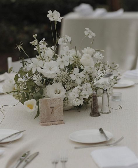 Stone Table Numbers, California Coastal Wedding, Wedding Lunch, Nicole Murphy, Diy Table Numbers, Round Table Decor, Earthy Wedding, Sage Wedding, Stone Table