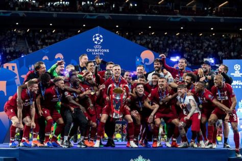 Liverpool Squad, Liverpool Champions League, Ucl Final, Liverpool Champions, Liverpool Soccer, Liverpool Team, This Is Anfield, Liverpool Players, Living The Dream