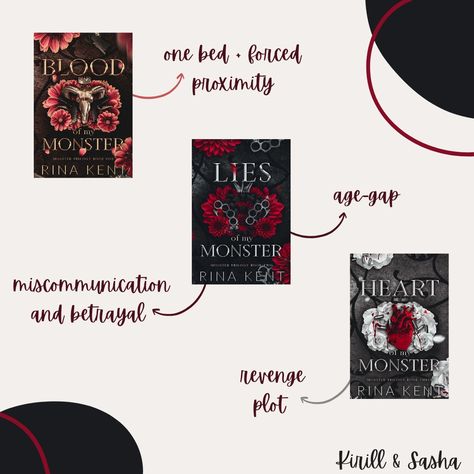 Blood Of My Monster Rina Kent Aesthetic, Rina Kent Monster Trilogy, Monster Tropes, Lies Of My Monster Rina Kent, Heart Of My Monster Rina Kent, Blood Of My Monster By Rina Kent, All The Lies Rina Kent, Lies Of My Monster, Blood Of My Monster