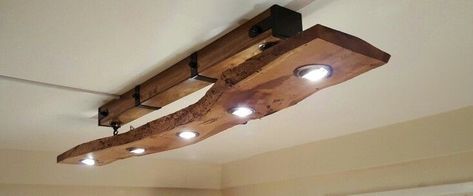 Live Edge Light Fixture, Kitchen Light Fittings, Kitchen Table Lighting Fixtures, Diy Live Edge, Kitchen Table Lighting, Wood Light Fixture, Kitchen Light, Wooden Light, Curved Wood