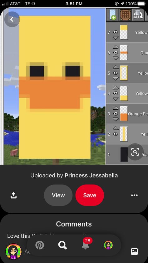 Among Us Banner Minecraft, Penguin Banner Minecraft, Banner Design Minecraft Step By Step, Bird Banner Minecraft, Duck Banner Minecraft, Minecraft Banner Designs Bedrock, Sztandary Minecraft, Mc Banner Designs, Minecraft Flag Design