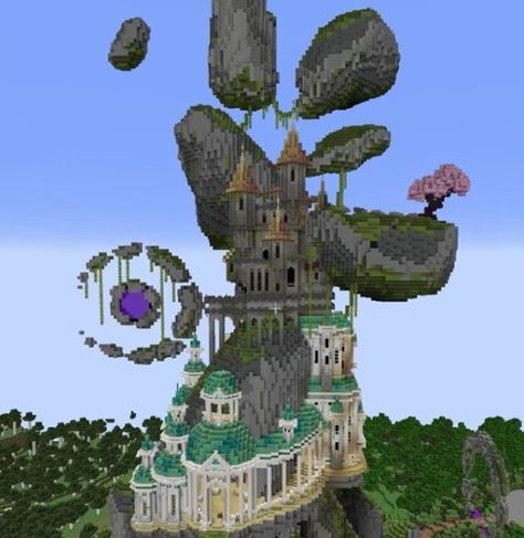 Hermitcraft Base, Grian Minecraft Builds, Minecraft Monument Ideas, Minecraft Hermitcraft Builds, Hermit Craft Builds, Minecraft Biome Art, Decked Out 2 Hermitcraft, Decked Out Hermitcraft, Hermitcraft Builds