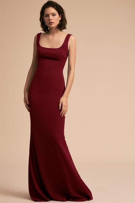 Katie May Lucy Dress Bhldn Bridesmaid Dresses, Bridesmaid Stuff, Bhldn Bridesmaid, Spring Bridesmaid Dresses, Red Bridesmaid, Bridal Party Gowns, Bhldn Dresses, Bhldn Dress, Katie May