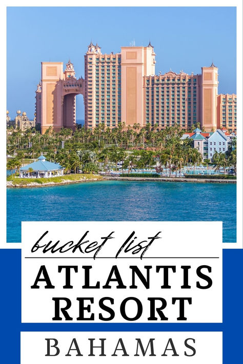 If you’re looking for a fun-filled vacation, Atlantis Bahamas is the perfect destination. With an array of activities and attractions to choose from, there’s something for everyone to enjoy in this tropical paradise. From thrilling water slides and championship golf courses to casino action and dolphin encounters, there are many things to do in Atlantis Bahamas. Atlantis Bahamas Photo Ideas, Atlantis Resort Bahamas, New Year Intentions, Bahamas Nassau, Bahamas Trip, Atlantis Resort, Spring Break Ideas, Carnival Cruise Ships, Swimming With Dolphins