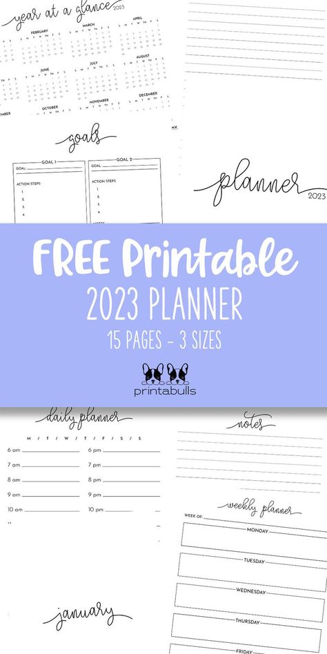 printable 2023 planner - planner 1 2023 Weekly Calendar Printable Free, 2023 Planner Printables Free, 2023 2024 Planner, Weekly Planner Printables Free Pdf, A5 Planner Printables Free 2023, Diy Planner Notebook Layout Free Printables, Pdf Planner Pages Free, Free Planner Templates 2023, Planner Printables Free 2023