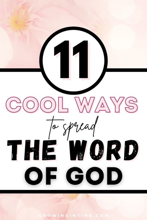 how to spread the gospel Ways To Spread The Gospel, Bible Tracts, Share The Good News, Spread The Gospel, The Word Of God, The Good News, The Gospel, Word Of God, Good News