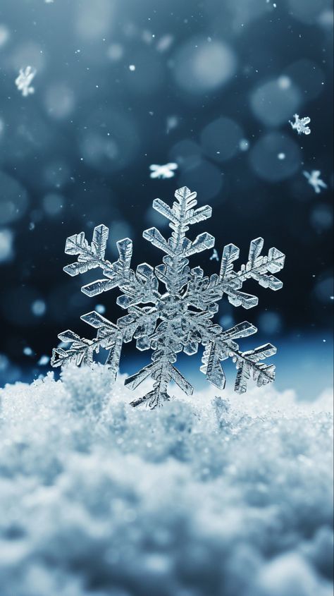 Snow Profile Pictures, Dark Snowflake Wallpaper, Blue And White Christmas Aesthetic, Ice Cold Aesthetic, Snowflake Wallpaper Iphone, Snowstorm Aesthetic, Blue Snow Aesthetic, Light Blue Christmas Aesthetic, Winter Aesthetic Blue