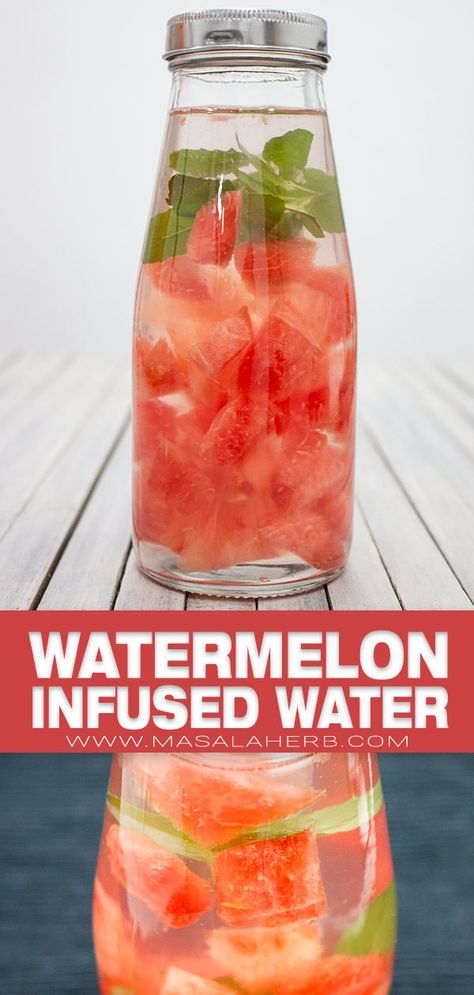 Watermelon Infused Water, Watermelon Water Recipe, Lime Infused Water, Water Beverages, Fruit Water Recipes, Gerd Recipes, Watermelon Recipe, Watermelon Water, Fruit Infused Water Recipes