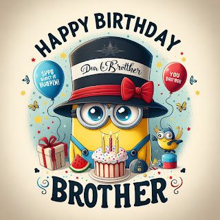 Happy Birthday Dear Brother, Happy Birthday Younger Brother, Happy Birthday Brother Cake, Happy Birthday Brother Images, Happy Birthday Brother Wishes, Wishes Song, Birthday Gif Images, Birthday Images For Men, Happy Birthday Dear Sister