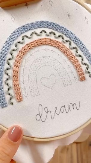 Seed Stitch Embroidery, Sampler Embroidery, Rainbow Embroidery, Basic Hand Embroidery Stitches, Embroidery Tshirt, Punch Needle Patterns, Fashion Sewing Tutorials, Basic Embroidery Stitches, Embroidery Tutorial