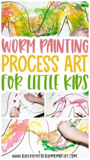 Worm Painting Preschool, Garden Animals Preschool, May Fine Motor Activities For Kids, Worms For Preschool, Nature Art Preschool Ideas, Bug And Insect Activities For Toddlers, Gardening Arts And Crafts For Preschoolers, Plants And Gardening Preschool Theme Art, Worm Crafts For Preschoolers