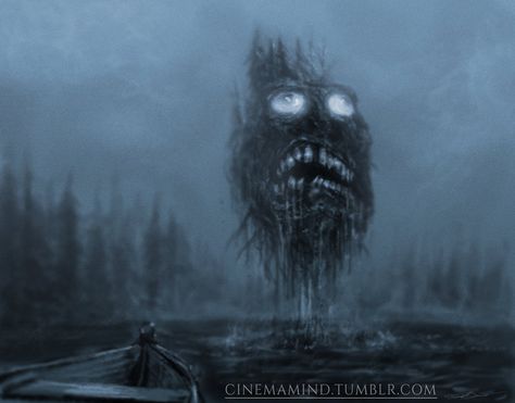 Gravity Falls Island head beast by cinemamind on DeviantArt Scary Stories To Tell, Dark Books, Kaiju Art, Disney Shows, Creepy Art, It Goes On, Monster Art, Cool Cartoons, Gravity Falls