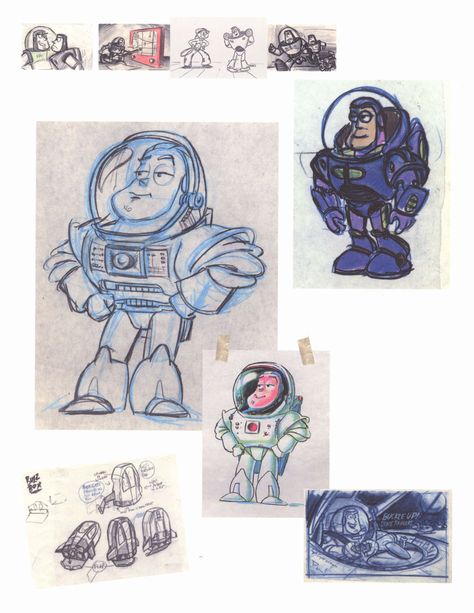 Magic Photo, Aardman Animations, Toy Story Characters, Disney Concept Art, Disney Sketches, Toy Story Party, To Infinity And Beyond, Cartoon Character Design, Character Design References