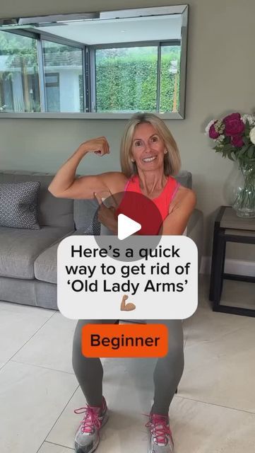 Women fitness | Home workout on Instagram: "💚💚Grab a pair of dumbbells and start doing this 5 move beginner arm workout. It will start to tone your arms and get rid of that flabby under arm bit! Make sure you’re eating protein too to help build that muscle 💪🏽

 ✨SAVE this!📌

⚠️”If you started today, you are better than yesterday.”
.

✨ Share this post with your friends so they can benefit from these tips too♻️

⚠️Remember, consistency is key and every small step brings you closer to your goals🌟 you got this!

We hope this is helpful! If it did, feel free to share , like, save , & tag friends 

Cc @petragenco
#women77fit
#homeworkout
#fitmom" Beginner Arm Workout, Exercises Arms, Petra Genco, Arms Exercise, Arm Workout For Beginners, Eating Protein, Flabby Arm Workout, Dumbbell Arm Workout, Beginner Exercises