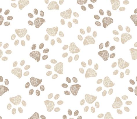 Like and comment if you luv dogs. DAILY CHALLENGE: I will be following the first 10 people to like and comment the 🧋emoji. Good luck! Fabric Design Pattern, Paw Print Background, Free Logos, Print Background, Fabric Patterns Design, Custom Wall Murals, Fabric Wall Art, Vintage Logo Design, Logo Design Free