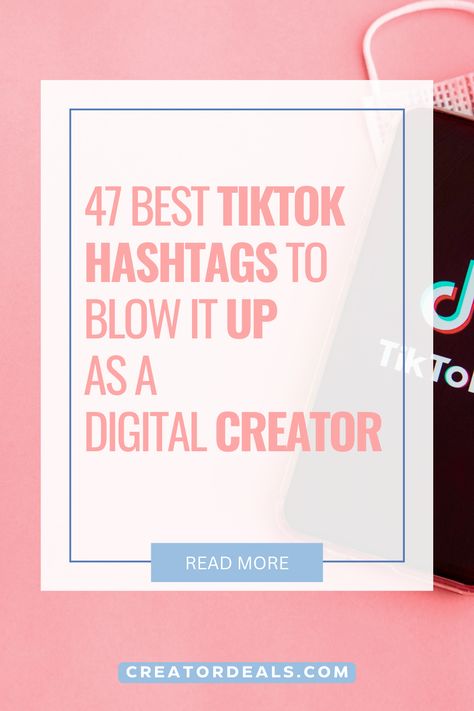 With over a billion monthly active users, TikTok is a social media powerhouse that brands can't afford to ignore. But with so much competition, how do you ensure your content stands out from the crowd? The answer is simple: viral TikTok hashtags. These little words or phrases categorize your content, allowing fellow users and the algorithm to easily find and promote your videos. #photography #tiktok #contentcreation #socialmedia #marketing Planner Monthly Layout, Cool Hashtags, How To Use Hashtags, Facebook Video Ads, Social Media Content Planner, Trending Hashtags, Popular Hashtags, Content Planner, Facebook Video