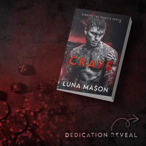 Crave (Book 3 in Beneath The Secrets Series) by Luna Mason (@authorlunamason ) October 15th cannot come soon enough. I've been waiting like a good girl for Alexei 🧎‍♀️ Preorder 🔗 CRAVE (Beneath The Secrets Book 3) https://a.co/d/2Ni3kQA #beneaththesecrets #lunamason #darkromance #mafiaromance #possessive #obsessive #countdown #Kindleunlimited Crave Book, Come Soon, The Secret Book, Good Girl, Kindle Unlimited, The Secret, Cool Girl, Romance, Books