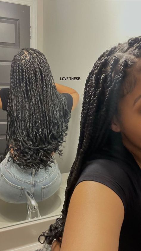 Different Braid Hairstyles, Small Box Braids Hairstyles, Box Braid Hairstyles, Pretty Tips, Small Box Braids, Short Box Braids Hairstyles, Braided Hairstyles For Black Women Cornrows, Names Unique, Big Box Braids Hairstyles