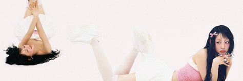 Yves Header, Pink Twitter, Cute Headers For Twitter, Cute Headers, Pin Up Outfits, Photoshoot Themes, Header Banner, Pose Reference Photo, I Love Girls