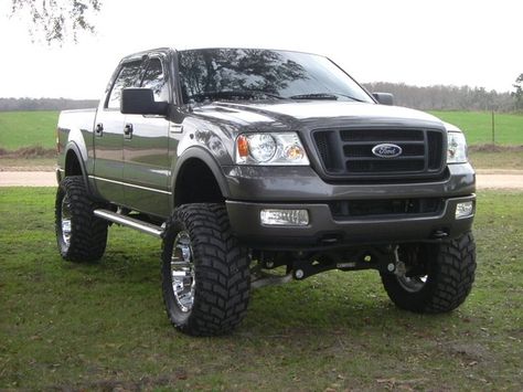 F1-fiddy 2005 Ford F150, Ford F150 Lifted, F150 Lifted, Ford F150 Custom, Country Trucks, Truck Girl, Nice Trucks, Ford Trucks F150, Lifted Ford