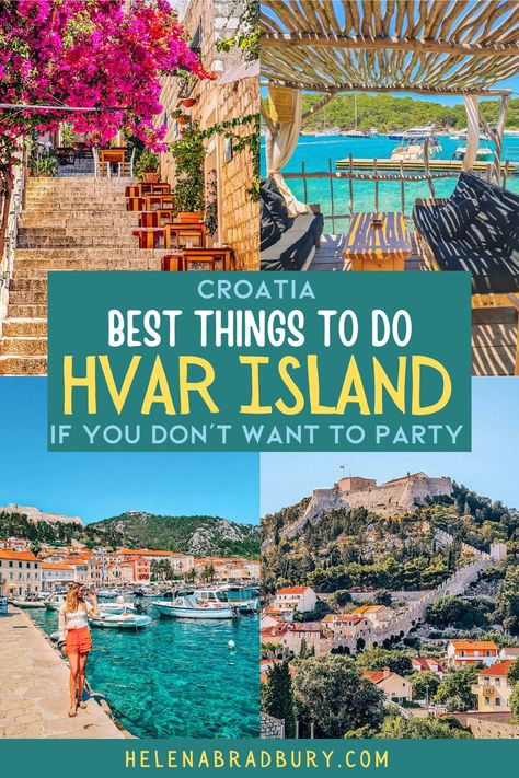 Jelsa Hvar, Turkey Itinerary, Roadtrip Europa, Croatia Itinerary, Croatia Vacation, Travel Croatia, Hvar Island, Croatia Travel Guide, Stari Grad