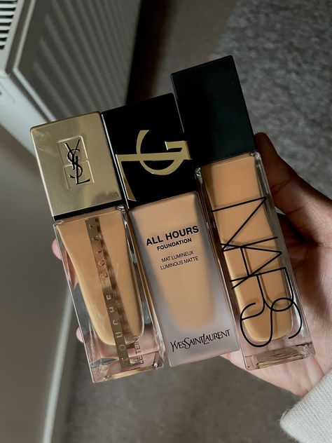 High End Foundation, Yves Saint Laurent Makeup, Touche Eclat, Makeup List, Sephora Skin Care, Coquette Girl, Eye Makeup Pictures, Makeup Store, High End Makeup