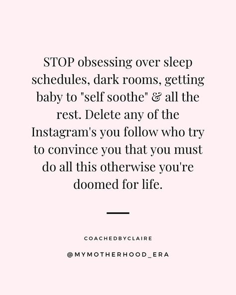 💖 STOP THE NOISE 🌸✨👇 Mama, TRUST your motherly instincts more than anything else and believe in setting firm boundaries around your baby! 👉SHARE THIS POST with a mama who needs support and is struggling with all the noise around her 🥹🙏💖 And don’t forget to 🌸FOLLOW @mymotherhood_era to join a community of likeminded moms and for more daily mom quotes and inspiration. To learn how I monetize my quotes page, drop the word ⭕️FREEDOM in my comments ✨ . . . . . @mymotherhood_era @mymotherhood_... Sleep Deprived Mom Quotes, My Quotes, Sleep Deprived, Sleep Schedule, Sleep Deprivation, Dark Room, Mom Quotes, Trust Yourself, Boundaries